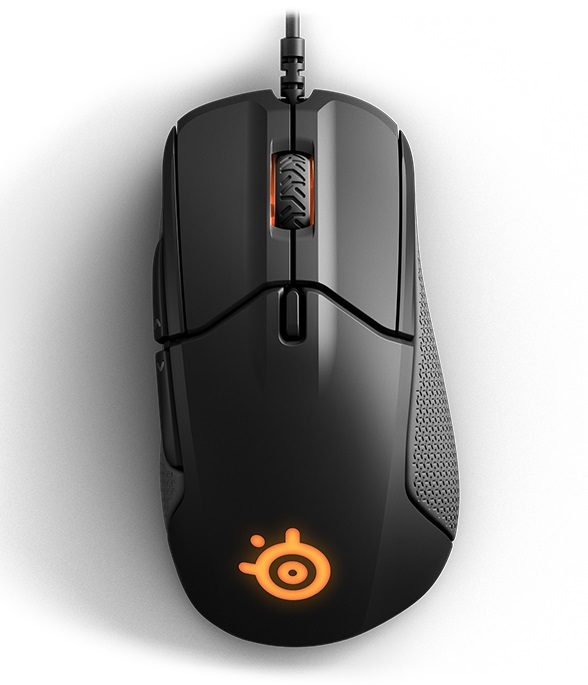 SteelSeries Rival 310 - Black on PC