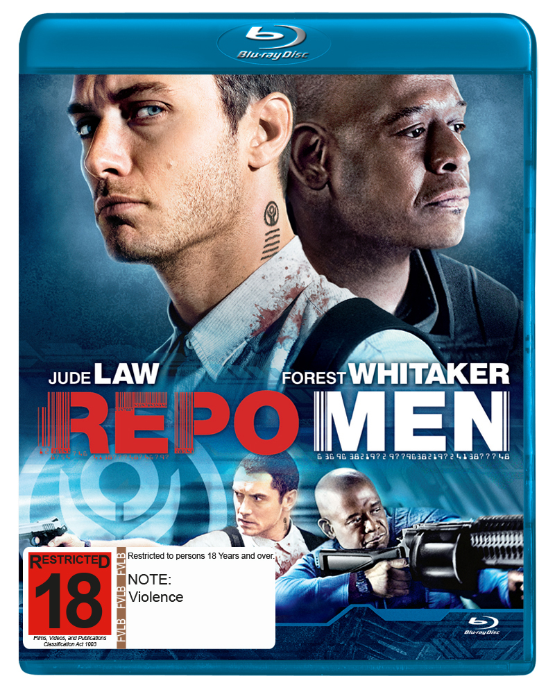Repo Men on Blu-ray image