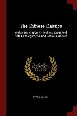 The Chinese Classics by James Legge image