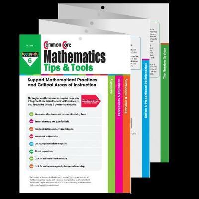 Common Core Math Tips & Tools Grade 6 image