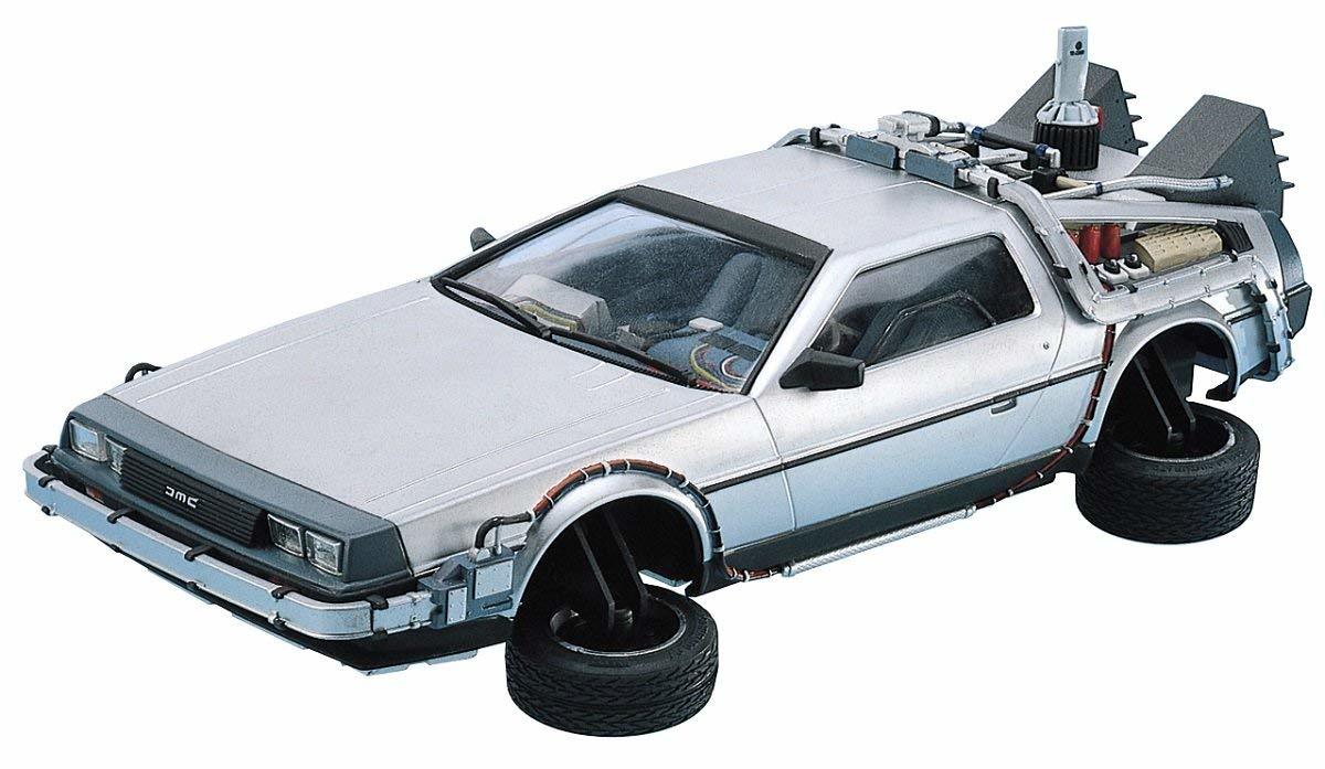 1/24 Delorean - Model Kit image