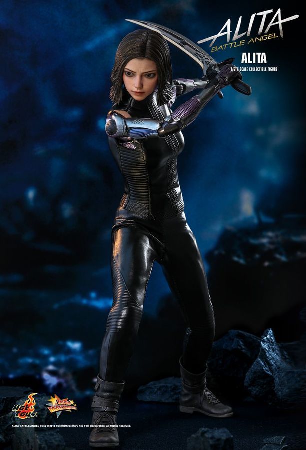 Alita - 12" Articulated Figure image