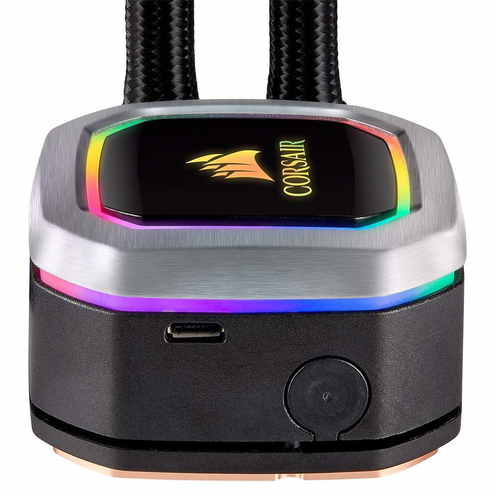Corsair Hydro Series H115i RGB Platinum 280mm Liquid CPU Cooler image