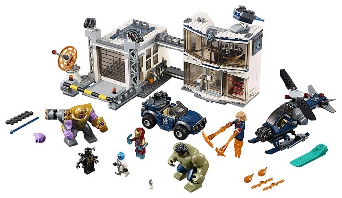 LEGO Super Heroes: Avengers - Compound Battle (76131) image