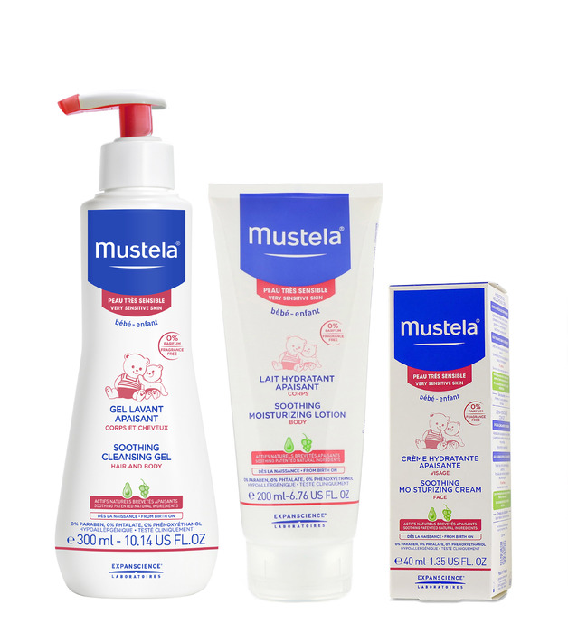 mustela sensitive skin