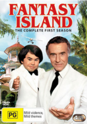 Fantasy Island (1978) - Complete Season 1 (4 Disc Set) on DVD Fantasy Island (1978) - Complete Season 1 (4 Disc Set) on DVD