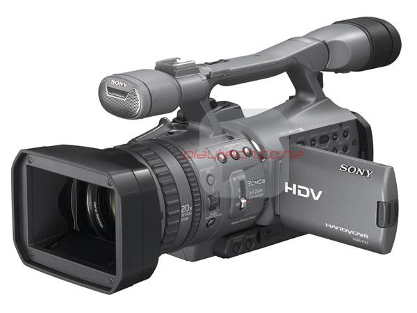 Sony HDRFX7E HDV Handycam image