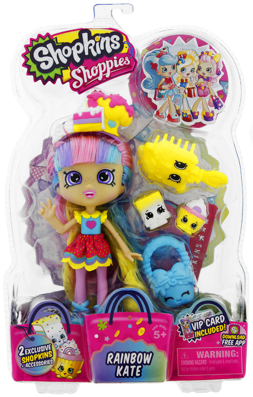 shopkins rainbow kate