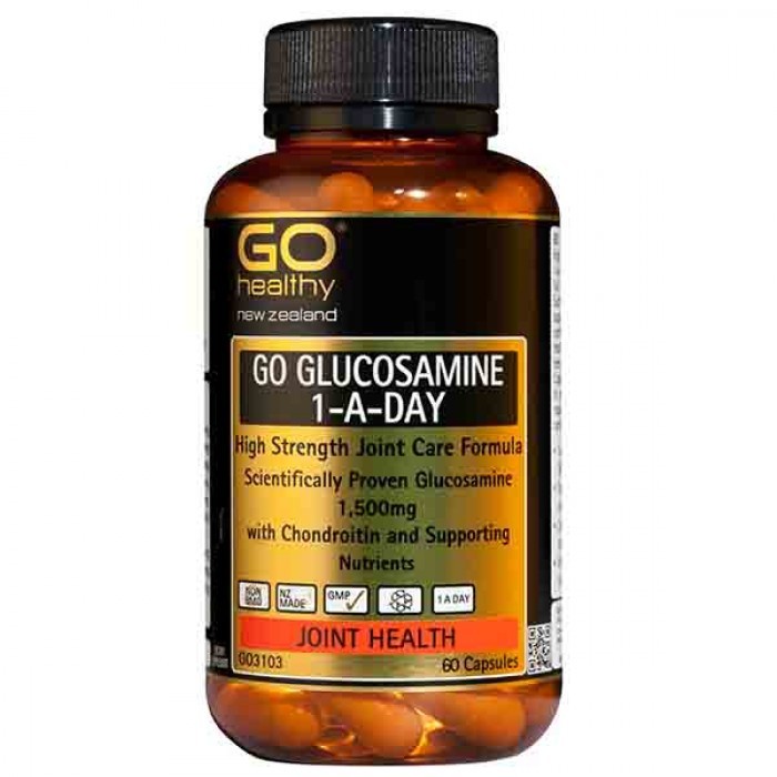 Go Healthy GO Glucosamine 1-A-Day 1500mg (60 Capsules) image