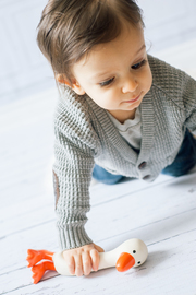 gertie goose teether