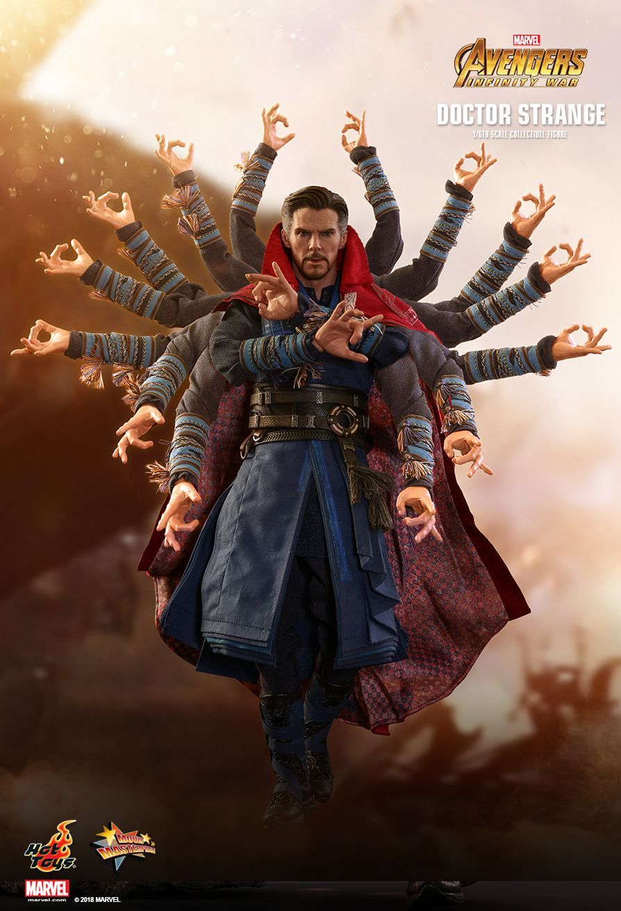 Avengers: Infinity War - Doctor Strange - 12" Articulated Figure image