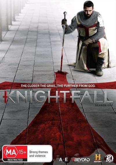 Knightfall - Season One on DVD image