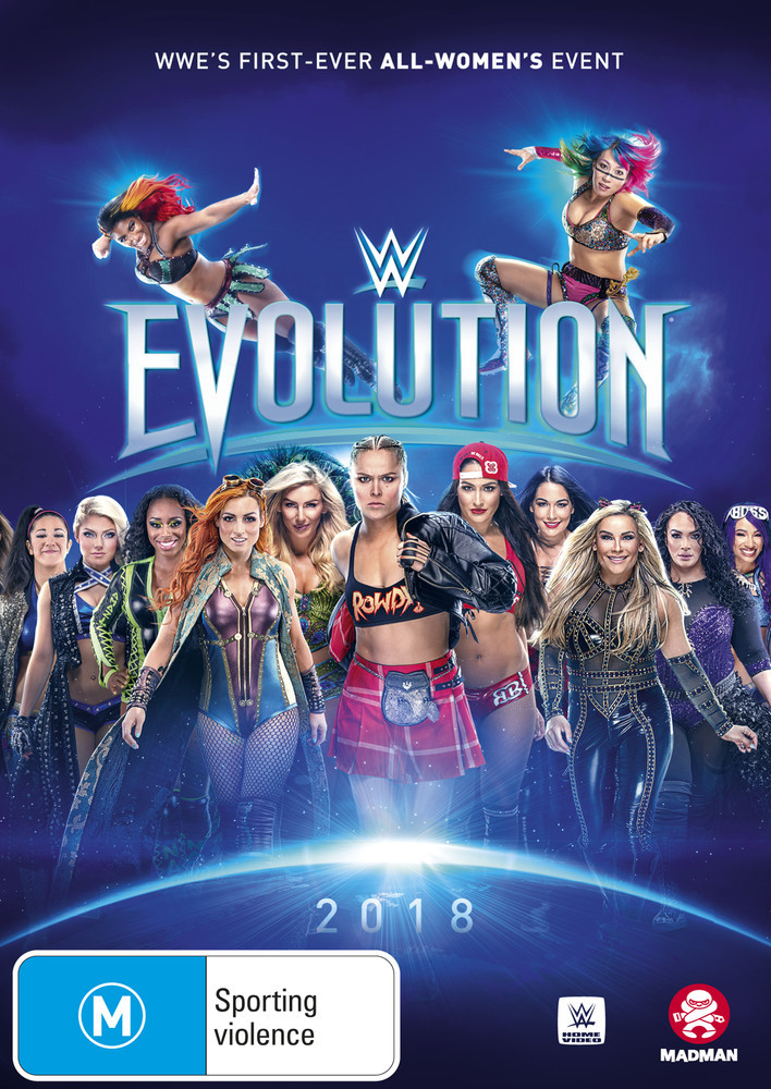WWE: Evolution on DVD image