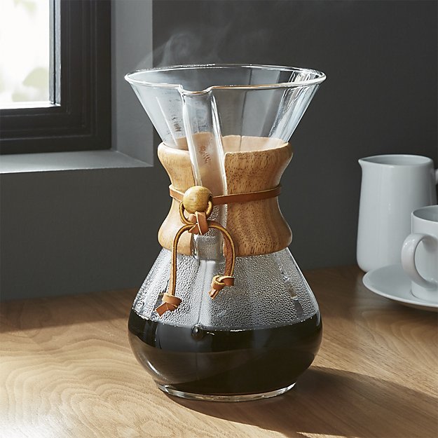 Chemex: 6-Cup Classic Glass Coffee Maker image