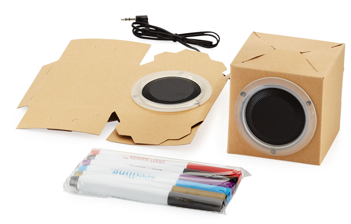 Buy Design Your Own Cardboard Speakers at Mighty Ape Australia