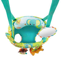 Bright Starts: Smiling Safari Deluxe Door Jumper