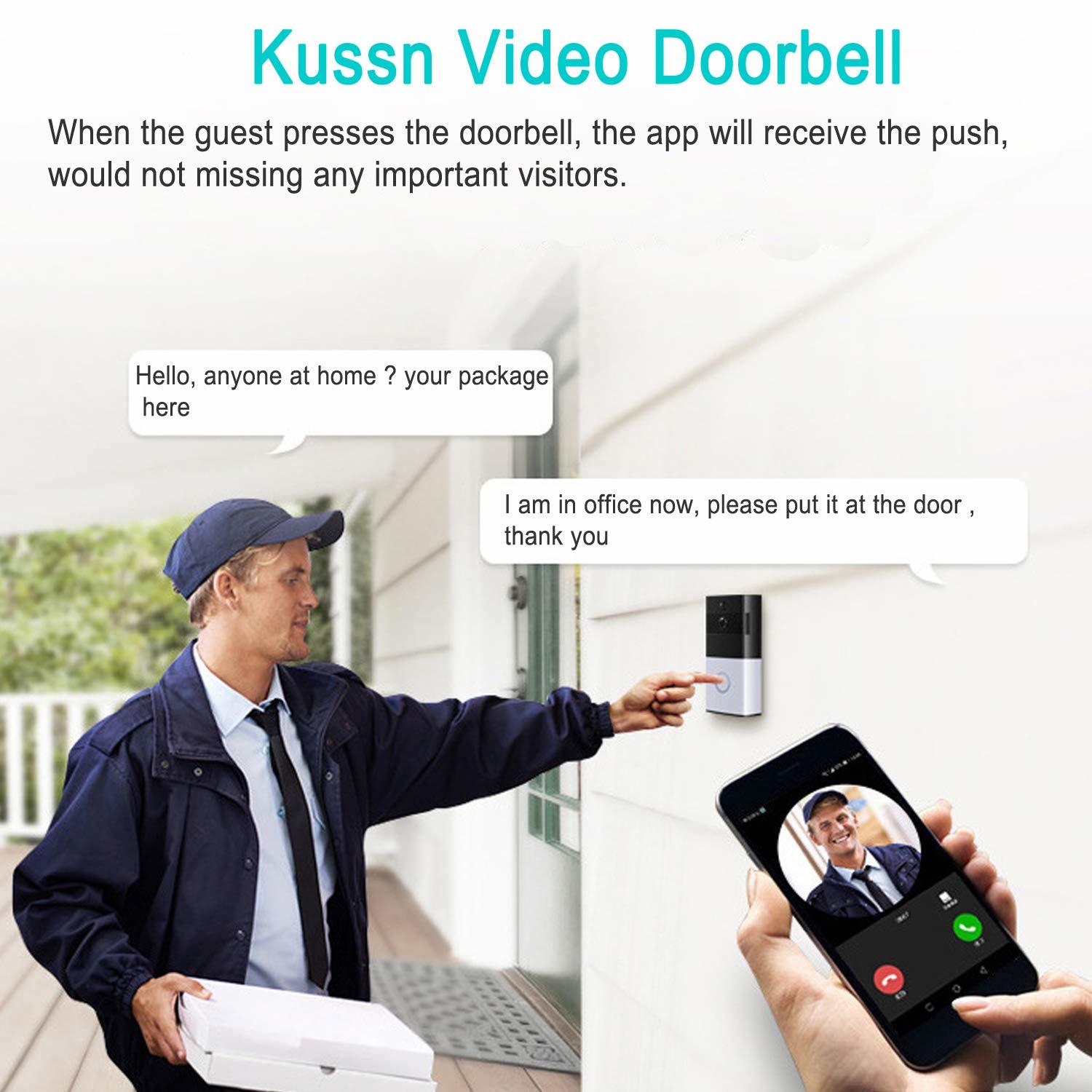 Smarthome Video Security Home Doorbell