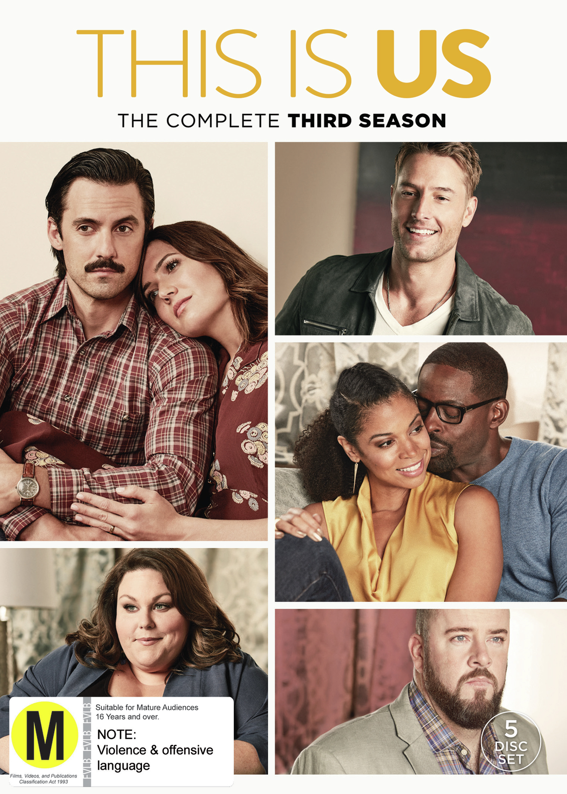 This Is Us - The Complete Third Season on DVD image