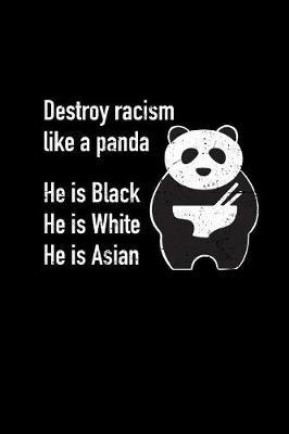 Panda He's Black White Asian by Anti-Racism Gifts Publishing image