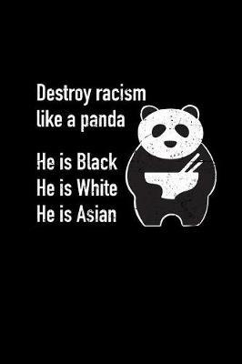 Panda He's Black White Asian image