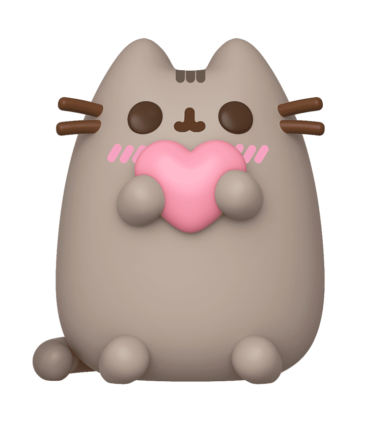 Pusheen (with Heart) - Pop! Vinyl Figure image