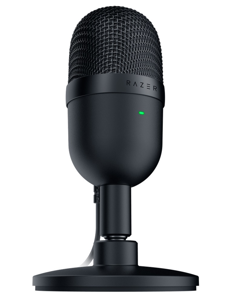 Razer Seiren Ultra-Compact Condenser Microphone for PC image