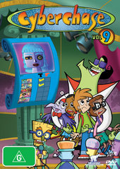 Cyberchase V9 on DVD Cyberchase V9 on DVD