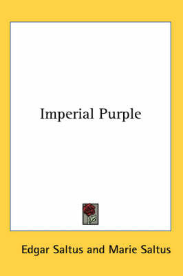 Imperial Purple by Edgar Saltus image