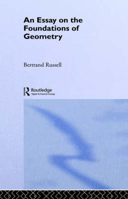 Foundations of Geometry by Bertrand Russell image