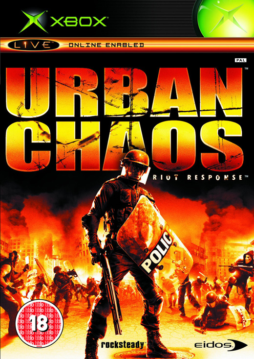 Urban Chaos: Riot Response on Xbox