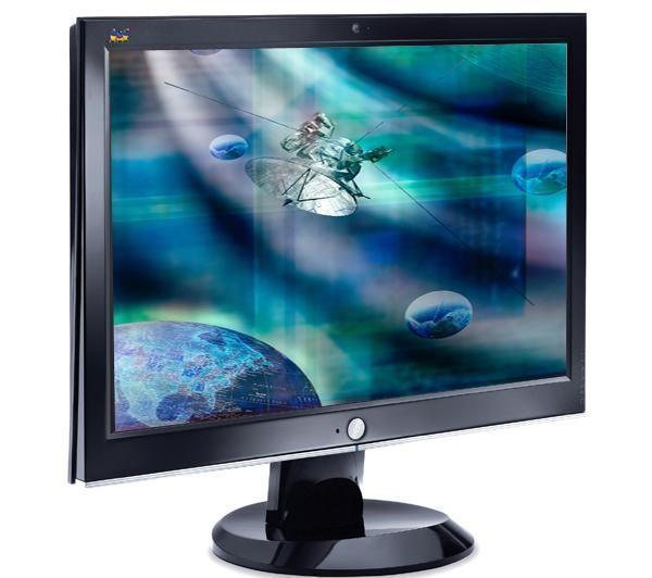 Viewsonic VX2255WMB 22" Wide LCD 1680x1050 5ms Black image