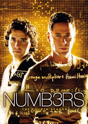 Numb3rs (Numbers) - The 4th Season (5 Disc Set) on DVD image