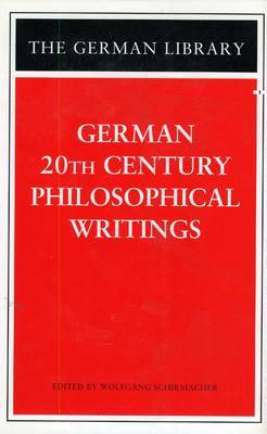 German Essays on Philosophy on Hardback