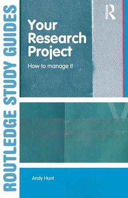 Your Research Project by Andy Hunt image