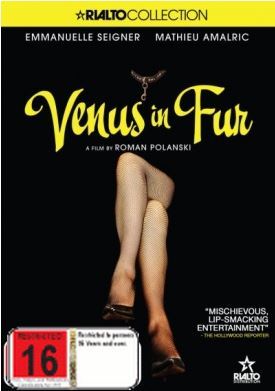 Venus in Fur on DVD image