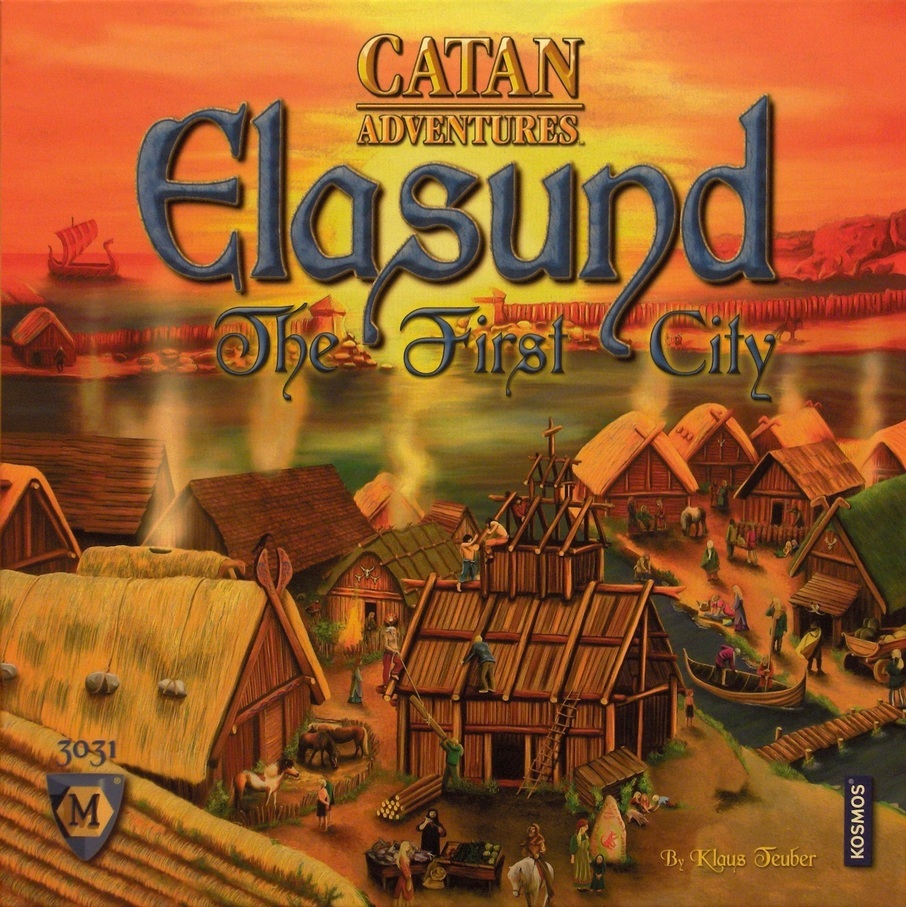 Catan: Adventures - Elasund The First City of Catan image