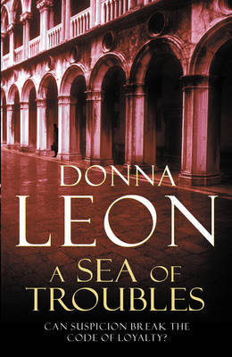 A Sea of Troubles (Guido Brunetti #10) by Donna Leon image