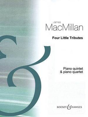 4 Little Tributes by James MacMillan image