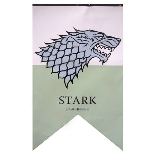 Game of Thrones - Stark Sigil Banner