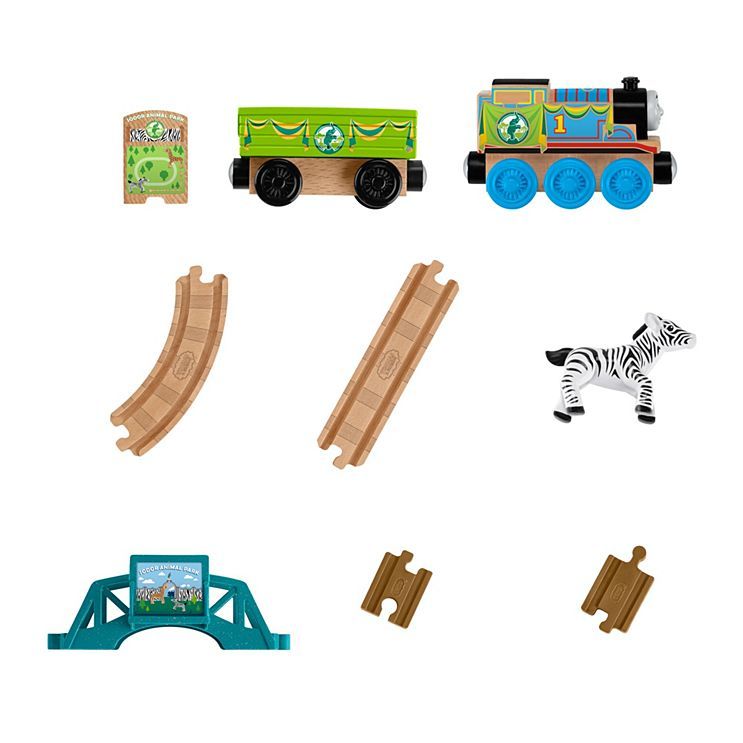 Thomas & Friends: Wooden Railway - Animal Park Set