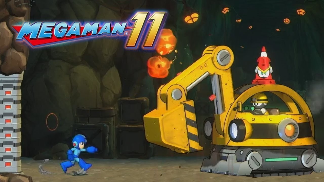 Mega Man 11 for PS4 image