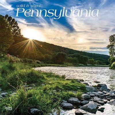 Pennsylvania Wild & Scenic 2019 Square by Inc Browntrout Publishers image