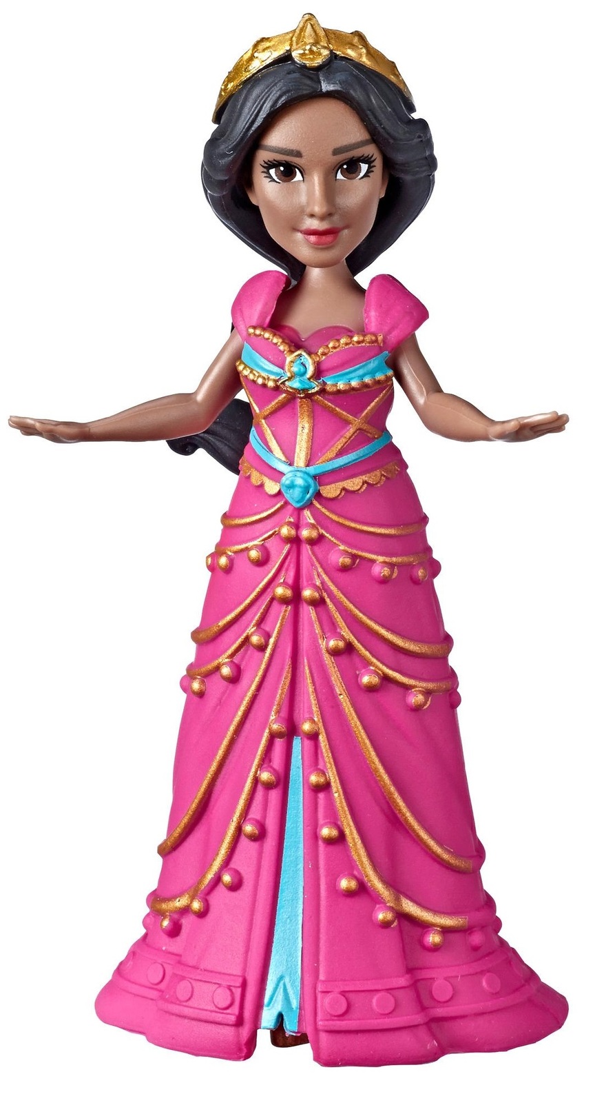 Disney's Aladdin: Small Character Doll - Jasmine (Pink Dress) image