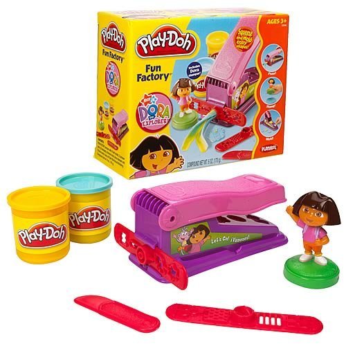 Play-doh Dora The Explorer Fun Factory