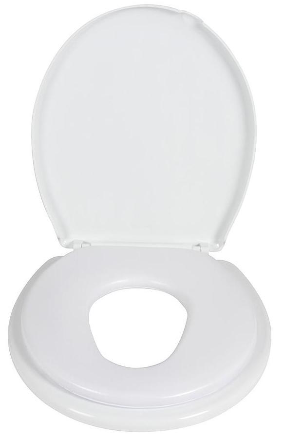 Childcare: 2 in 1 Toilet Trainer - White image