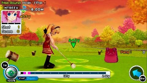 Pangya Fantasy Golf for PSP image