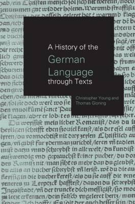 A History of the German Language Through Texts by Thomas Gloning image