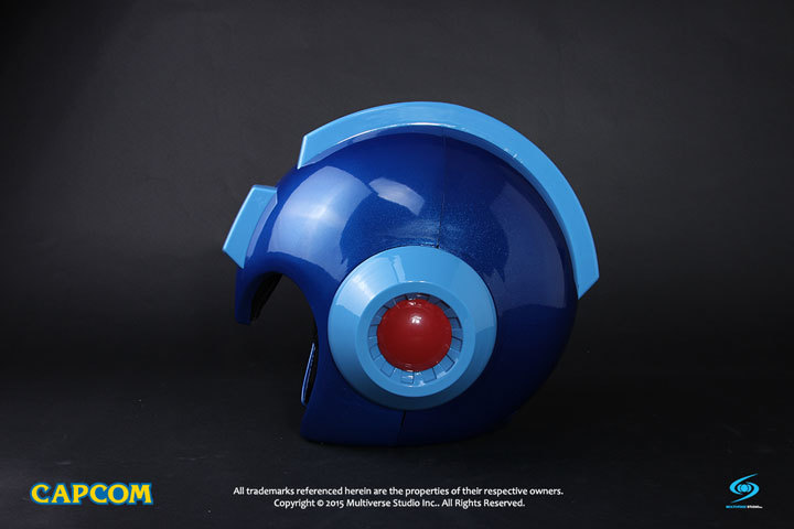 Mega Man - 1/1 Replica Wearable Helmet