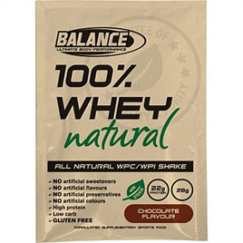 Balance 100% Whey Natural - Chocolate (Single Sachet) image