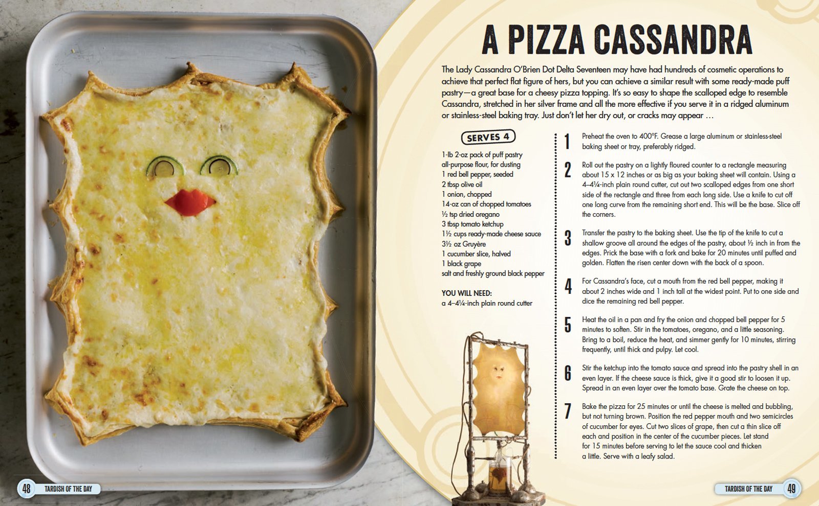 Doctor Who: The Official Cookbook by Joanna Farrow image